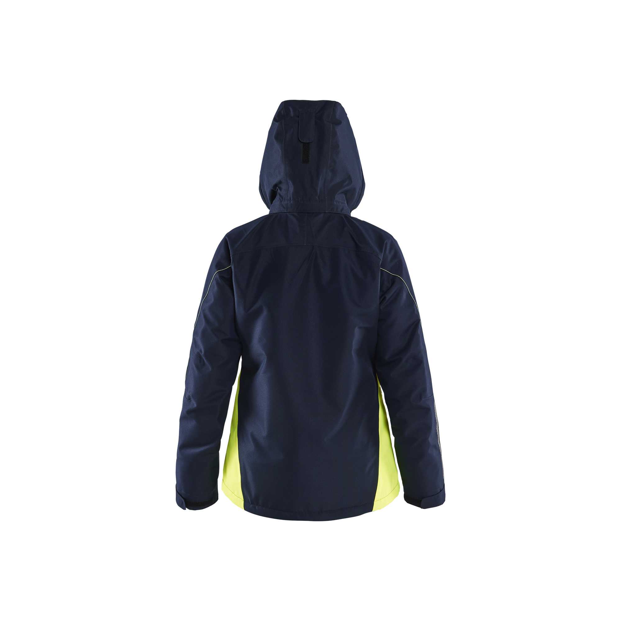 BLAKLADER 49721977 Women's Lightweight lined Winter Jacket Hi Vis Reflective Work Jacket WOMEN - Waterproof